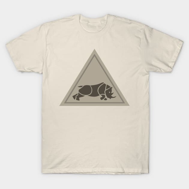 1st Armoured Division T-Shirt by TCP